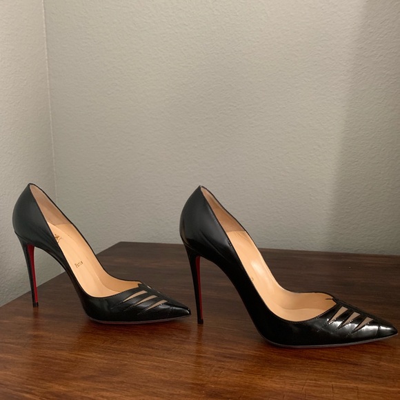 Christian Louboutin Vampomax 100 shoe - Picture 4 of 8